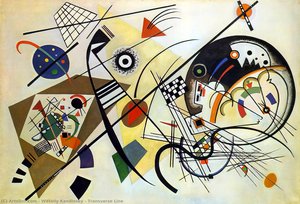Transverse Line — Wassily Wassilyevich Kandinsky