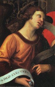 Altarpiece Of St. Nicholas Of Tolentino, Detail Of — Raphael