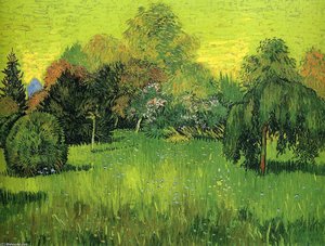 Veľký Park S Pláchaním, Poetská Záhrada I — Vincent Willem Van Gogh