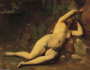 Eve After The Fall — Alexandre Cabanel