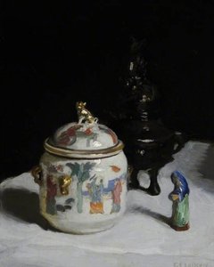 The Chinese Pot — Sir George Clausen