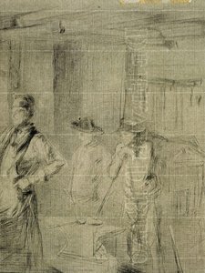 The Forge. — James Abbott Mcneill Whistler