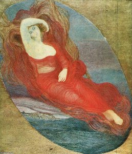 Goddess Of Love — Giovanni Segantini