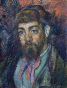 Portrait De Monsieur Martinez — Фердинанд Гуїйоммін, Post-impressionism
