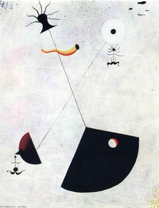 Maternidad — Joan Miró