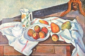 Still Life With Sugar — بول سيزان, Post-impressionism