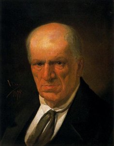 Father Of The Painter, Felipe Díaz — Ignacio Díaz Olano
