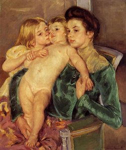 The Caress — Mary Stevenson Cassatt