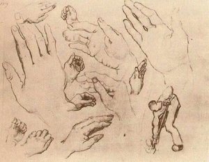 Hands — Vincent Willem Van Gogh
