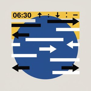 Architectural Equilibrium: A Monumental Study Of Geometric Vectors And Primary Blue — Hélène Muller