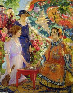 Fortune Teller — Colin Campbell Cooper