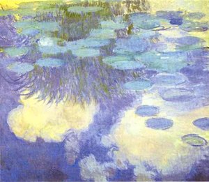 Water-lilies Ii — Клод Моне, Impressionism