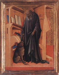 Diptych: St Jerome — Lorenzo Monaco