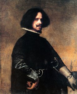 Self-portrait — Diego Velázquez