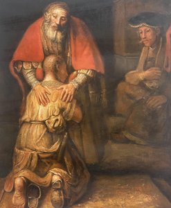 The Return Of The Prodigal Son - Rembrandt Van Rijn