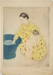 The Bath — Mary Stevenson Cassatt