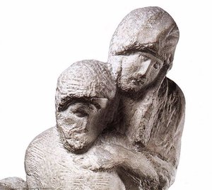 La Pietà Rondanini — Michel-ange Buonarroti