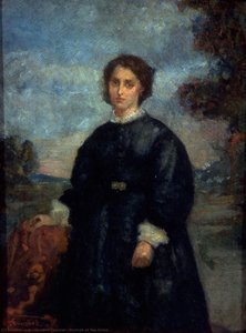 Portrait Of The Artist — Gustave Courbet