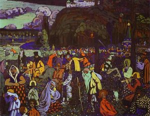 Untitled — Wassily Wassilyevich Kandinsky