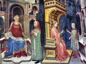 Philosophy And Grammar — Gentile Da Fabriano