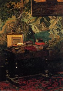 Un Coin De L'atelier — Claude Monet