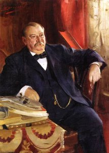 Grover Cleveland — Anders Leonard Zorn