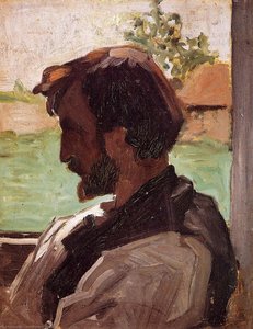 Self Portrait At Saint-sauveur