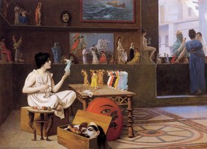 Painting Breathes Life Into Sculpture — Jean-léon Gérôme