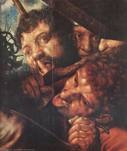 Christ Carrying the Cross (detail)