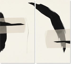 Monolithic Shadows And Translucent Echoes: A Singular Study In Abstract Tension — Laurent Vionnet