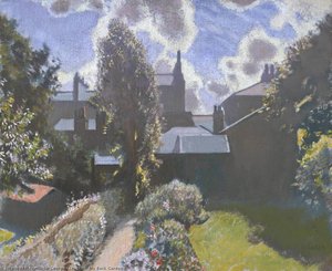 My Back Garden — Sir George Clausen