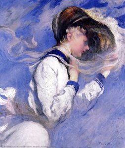 Summer Breeze — Edmund Charles Tarbell