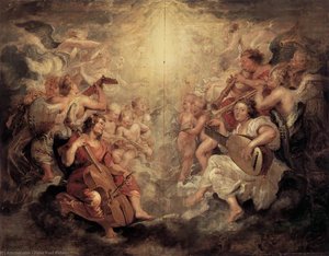 Zenei Angelikuszok — Rubens