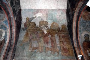 The Last Judgement: Procession Of The Righteous To Heaven — Andrey Rublyov (st Andrei Rublev)