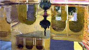 Reflektionen In Einem Brunnen — Joaquín Sorolla Y Bastida, Impressionismus