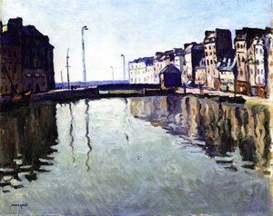 Dock At Havre — Albert Marquet
