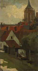 The Tower Of Gorkum — George Hendrik Breitner