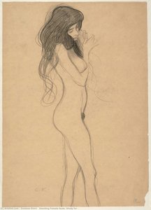 Standing Female Nude (Study for 