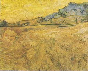 Skjæreren — Vincent Willem Van Gogh, Post-impressionisme