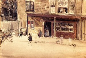 Il Negozio - Un Esterno — James Abbott Mcneill Whistler