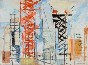 Construction — Francis Henry Critchley Hinder