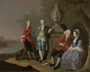 The Cope Family — Johann Zoffany