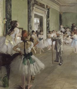 La Lezione Di Danza — Hilaire-germain-edgar Degas