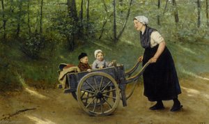 A Joyful Ride — أدولف أرتز