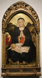 Gentile Da Fabriano, Nativity — Gentile Da Fabriano