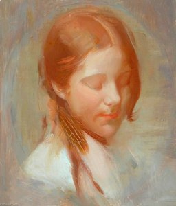Head Of A Girl — James Torrance