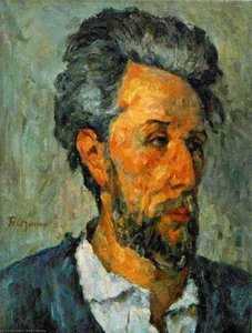 Porträt Von Victor Choquet, 1875, Sammlung Des Lord Victor — Paul Cézanne, Post-impressionismus