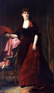 Mrs. Collis Potter Huntington — Alexandre Cabanel