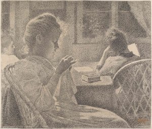 Intimacy — Theo Van Rysselberghe