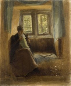 Matilda Lucas — Rosa Lucas, Impressionism